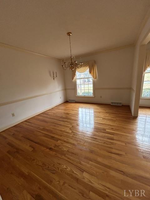 116 Vista Drive Amherst, VA 24521 - Photo 21 of 21 a view of empty room with wooden floor and fan