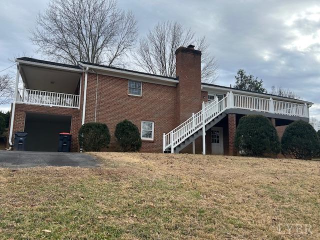 116 Vista Drive Amherst, VA 24521 - Photo 3 of 21 a view of a house with a yard