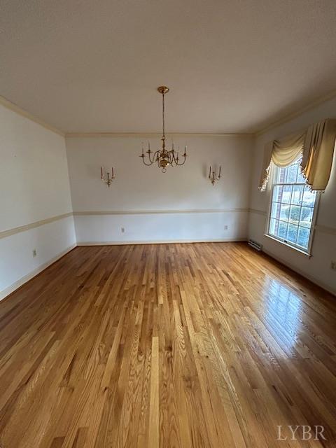 116 Vista Drive Amherst, VA 24521 - Photo 5 of 21 wooden floor in an empty room with a window