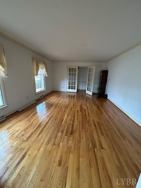 116 Vista Drive Amherst, VA 24521 - Photo 6 of 21 a view of an empty room with wooden floor and a window