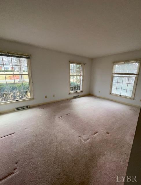 116 Vista Drive Amherst, VA 24521 - Photo 9 of 21 an empty room with windows