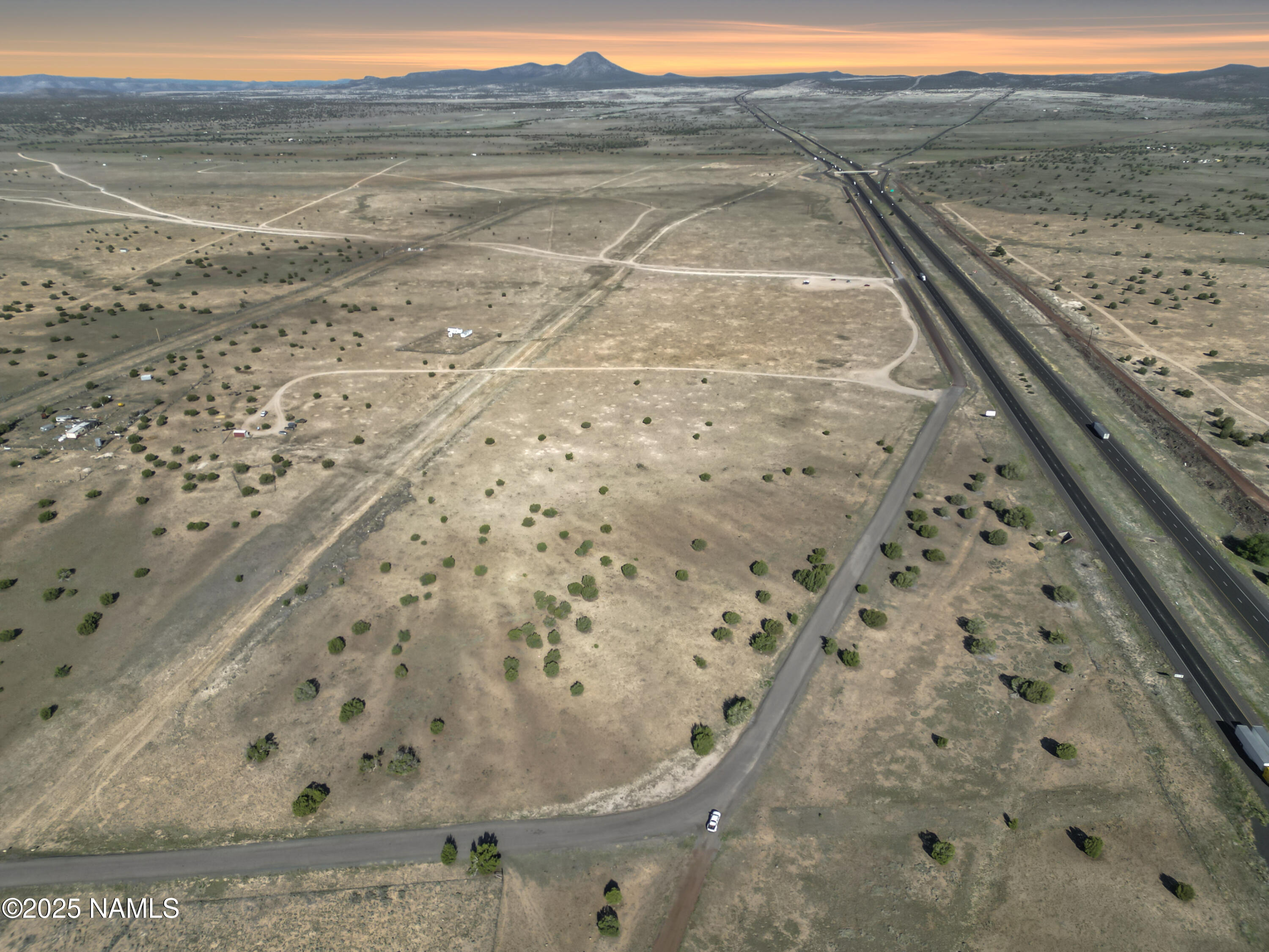 a view of an ocean beach