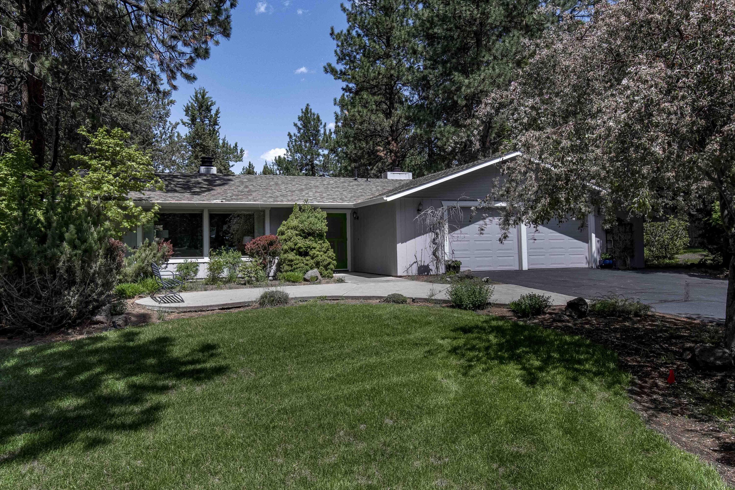20410 Mainline Road Bend, OR 97702 - Photo 1 of 33 Home is located on a corner lot with loads of open space for a very private feel