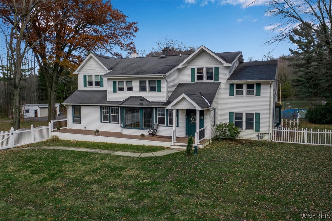 9267 Jennings Road Eden, NY 14057 - Photo 1 of 1 Front of home with new vinyl fully fenced yard.