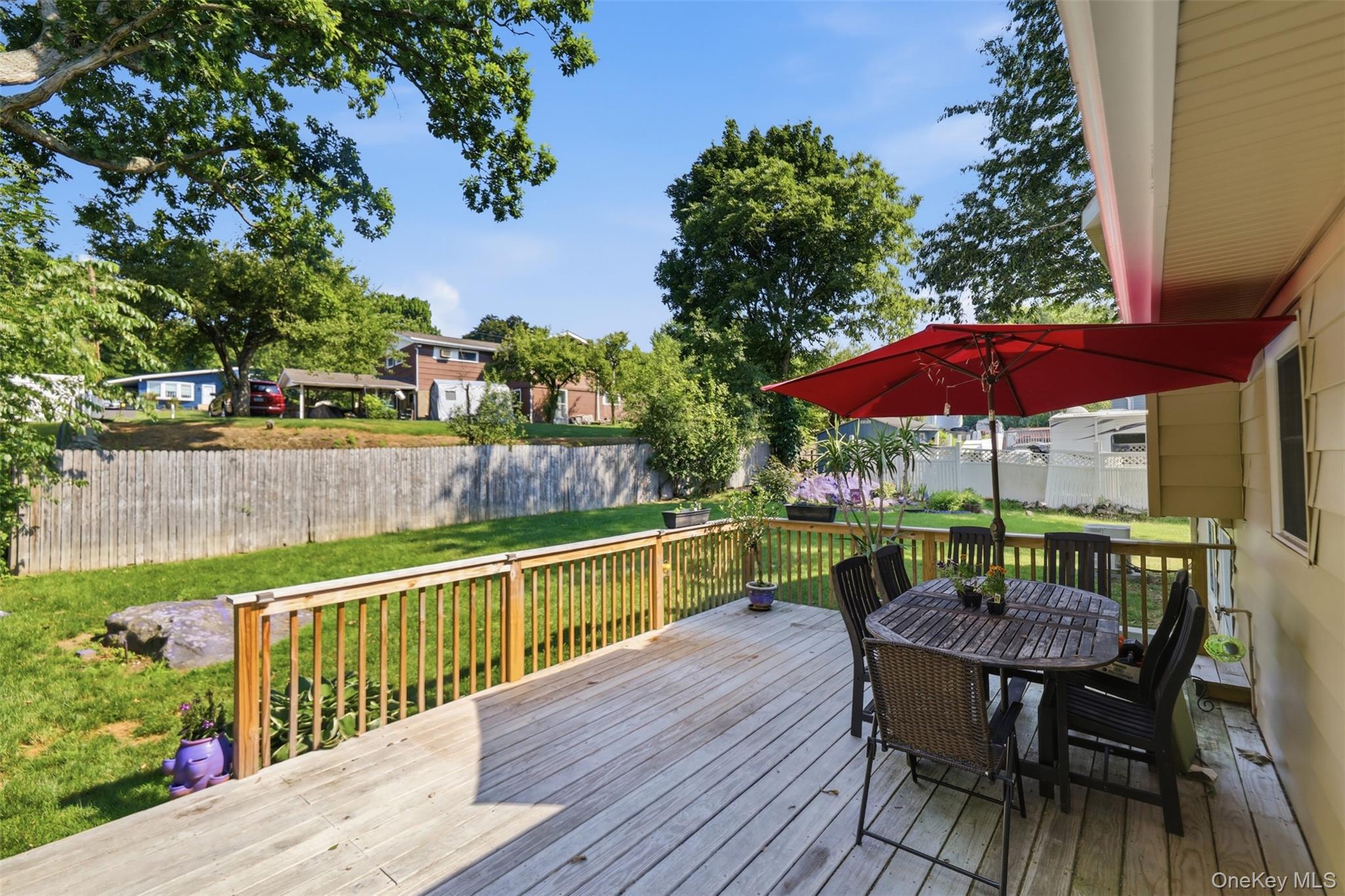 74 Creek Run Road Newburgh, NY 12550 - Photo 15 of 26 Lovely platform deck.