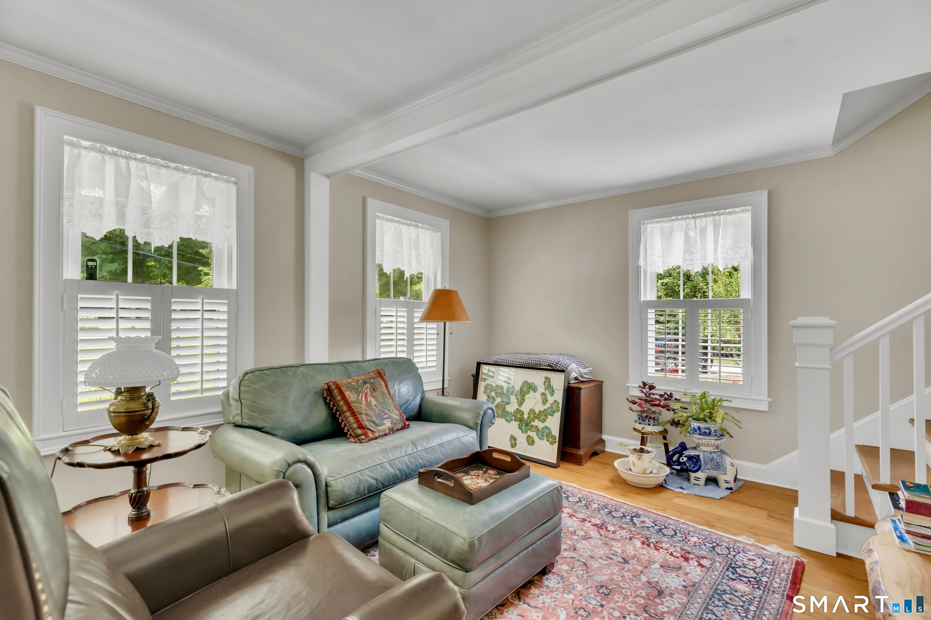 2 Timms Hill Road Haddam, CT 06438 - Photo 24 of 38 The Light-Filled Living Room