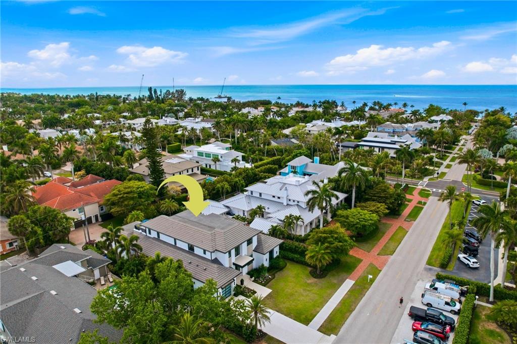 264 8th Avenue South Naples, FL 34102 - Photo 40 of 40 an aerial view of multiple house