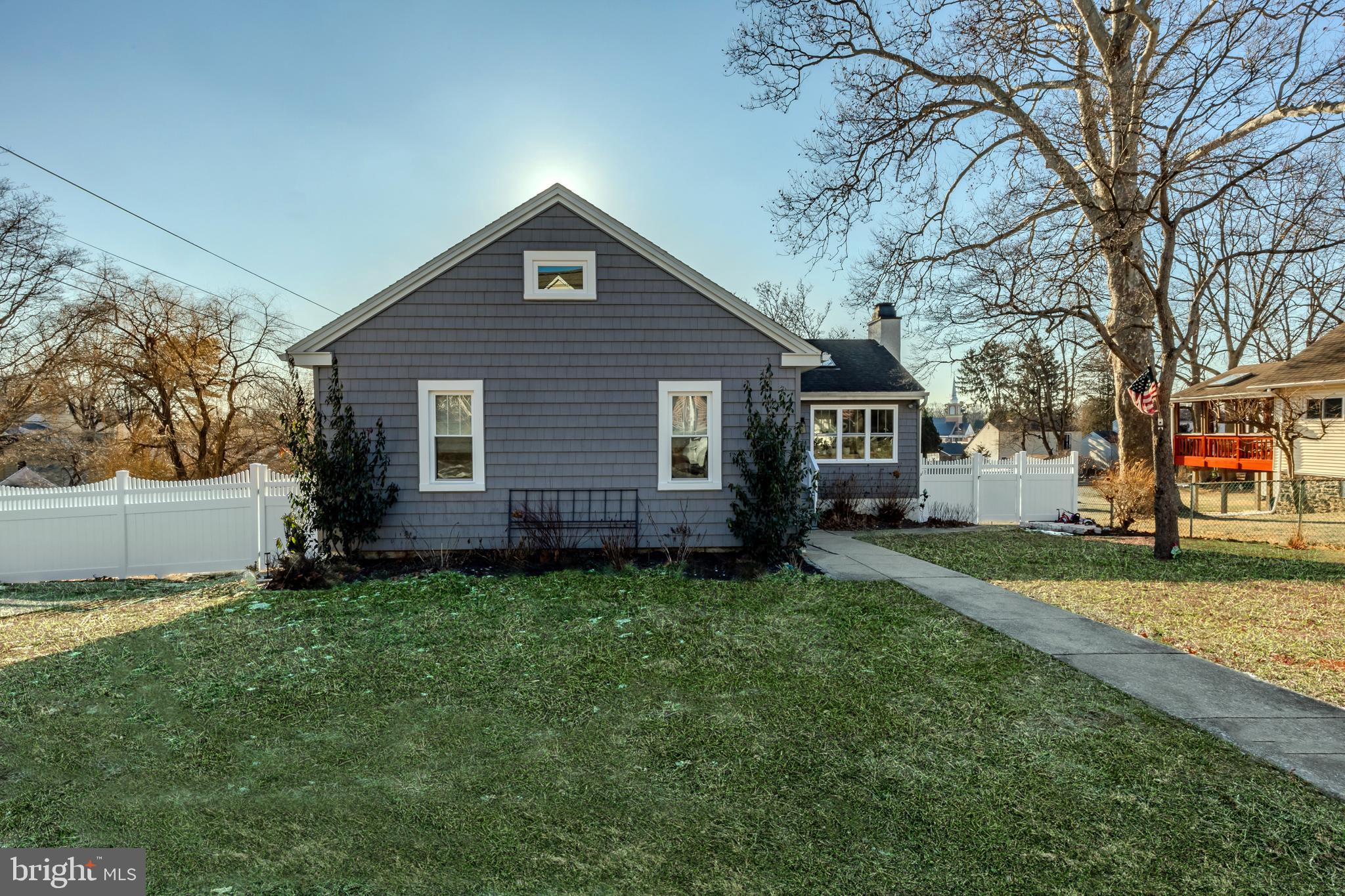 1245 Center Road Havertown, PA 19083 - Photo 3 of 38 a view of a house with a yard