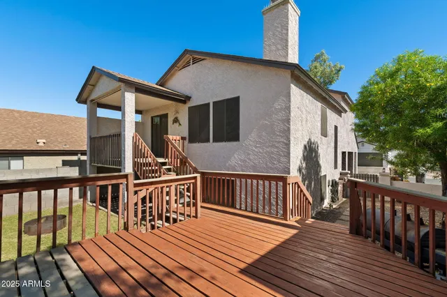 a front view of a house with a garage