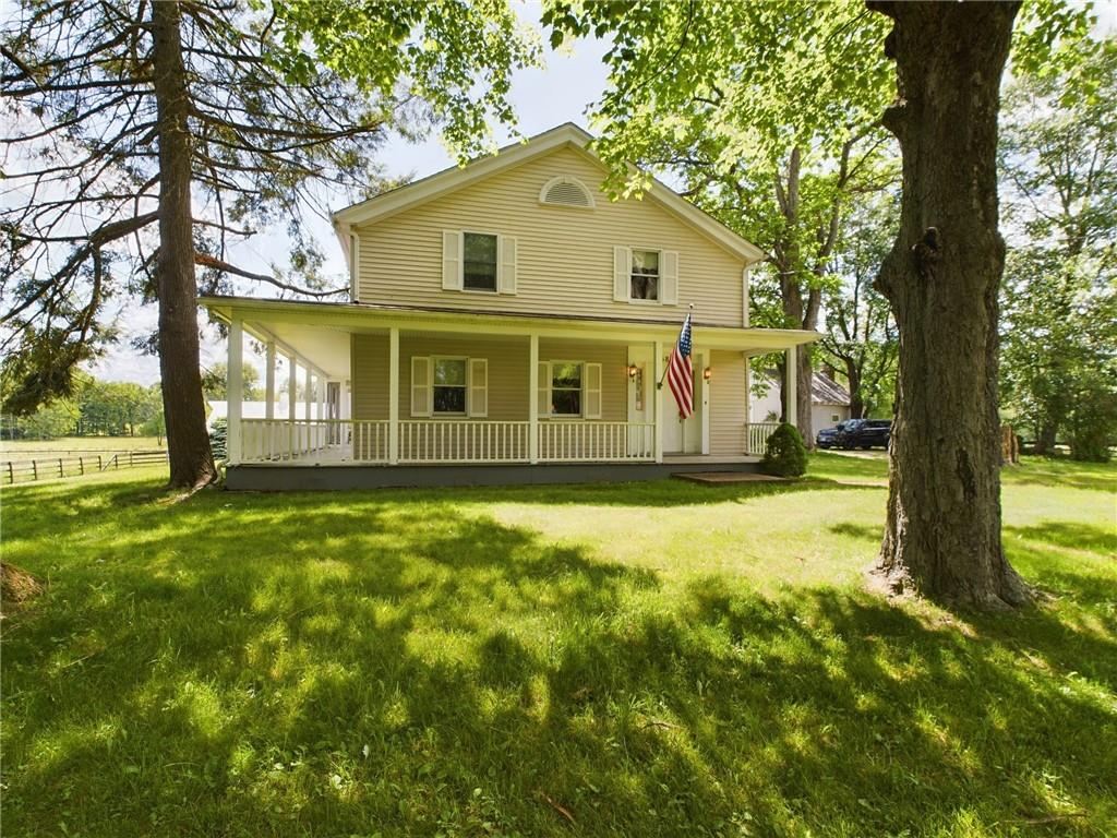 581 Lybolt Road Middletown, NY 10941 - Photo 1 of 1 a front view of a house with a garden