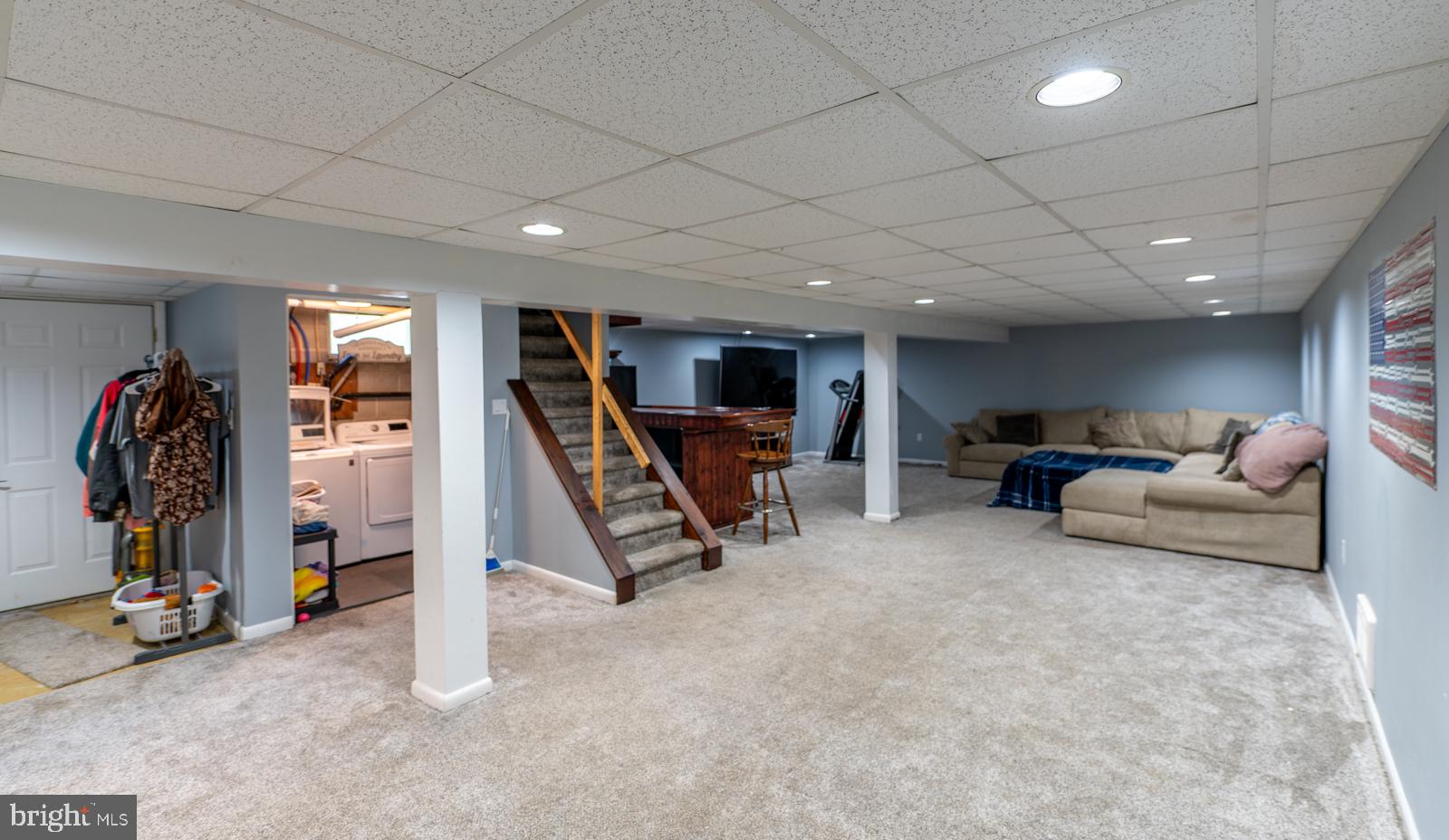 182 Rose Valley Road Pottstown, PA 19464 - Photo 47 of 52 Spacious, versatile basement retreat.