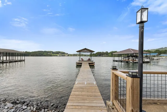 a lake view with a ocean view