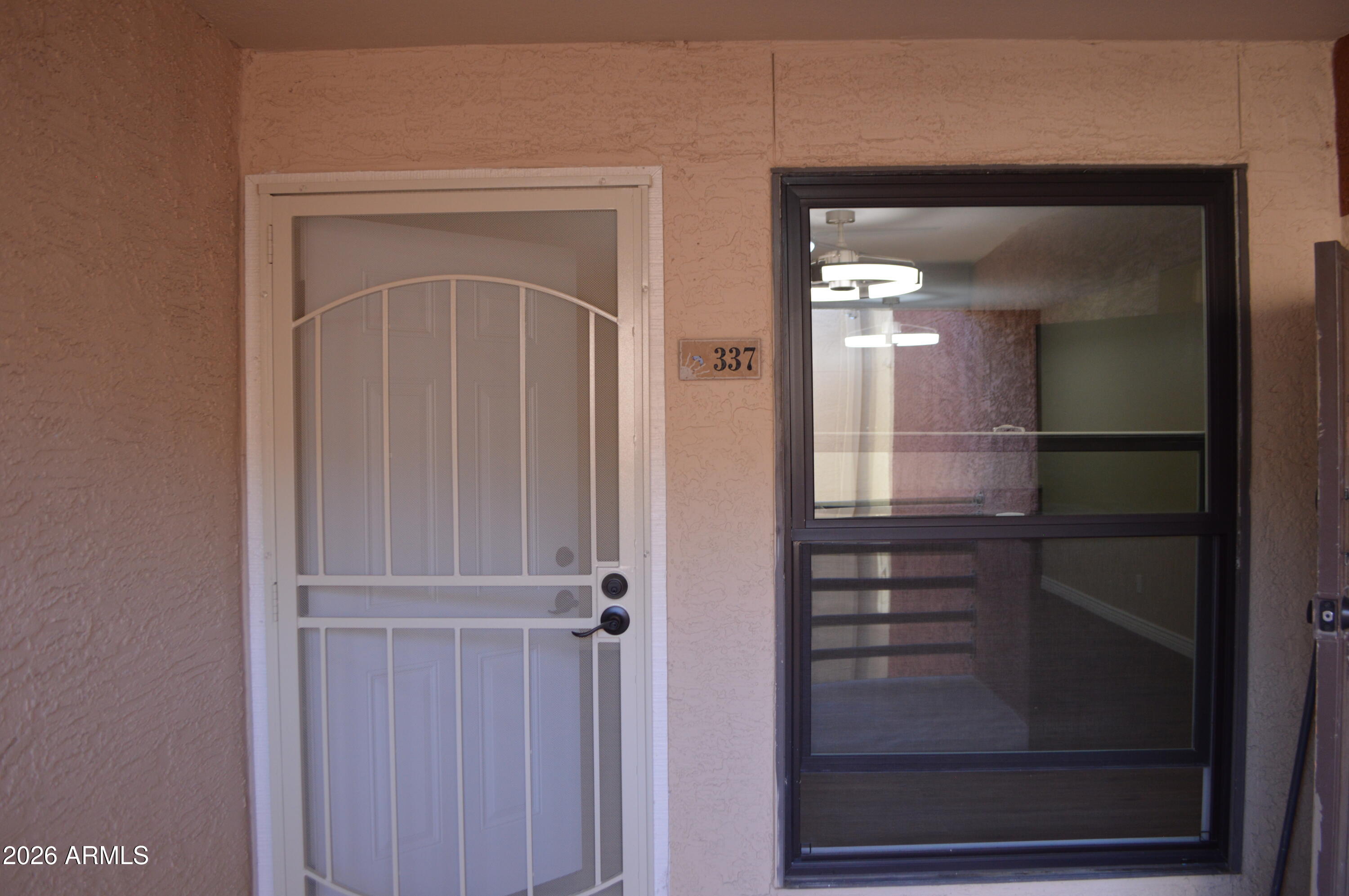 1340 North Recker Road, Unit 337 Mesa, AZ 85205 - Photo 10 of 11 front door