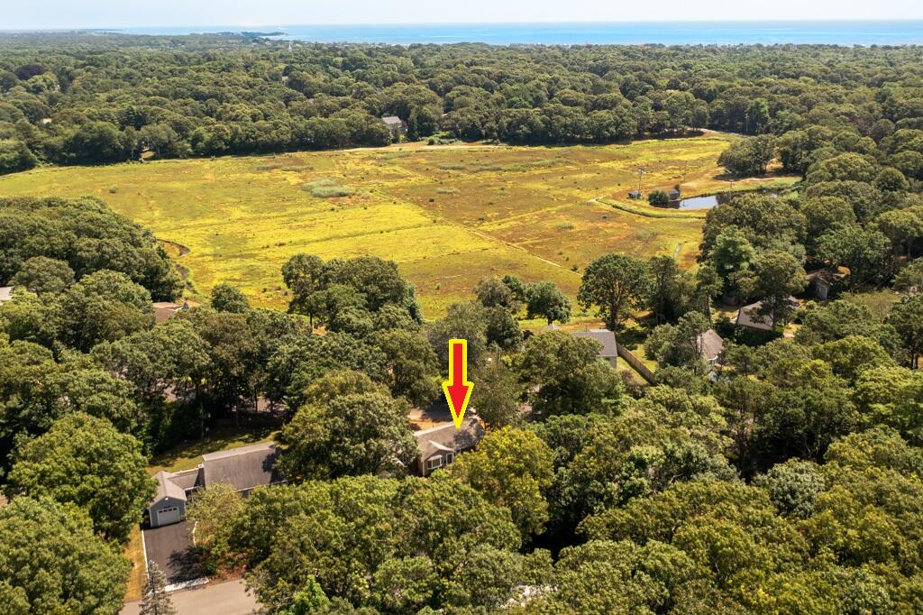 76 Longfellow Drive Centerville, MA 02632 - Photo 16 of 18 a view of an ocean and a mountain