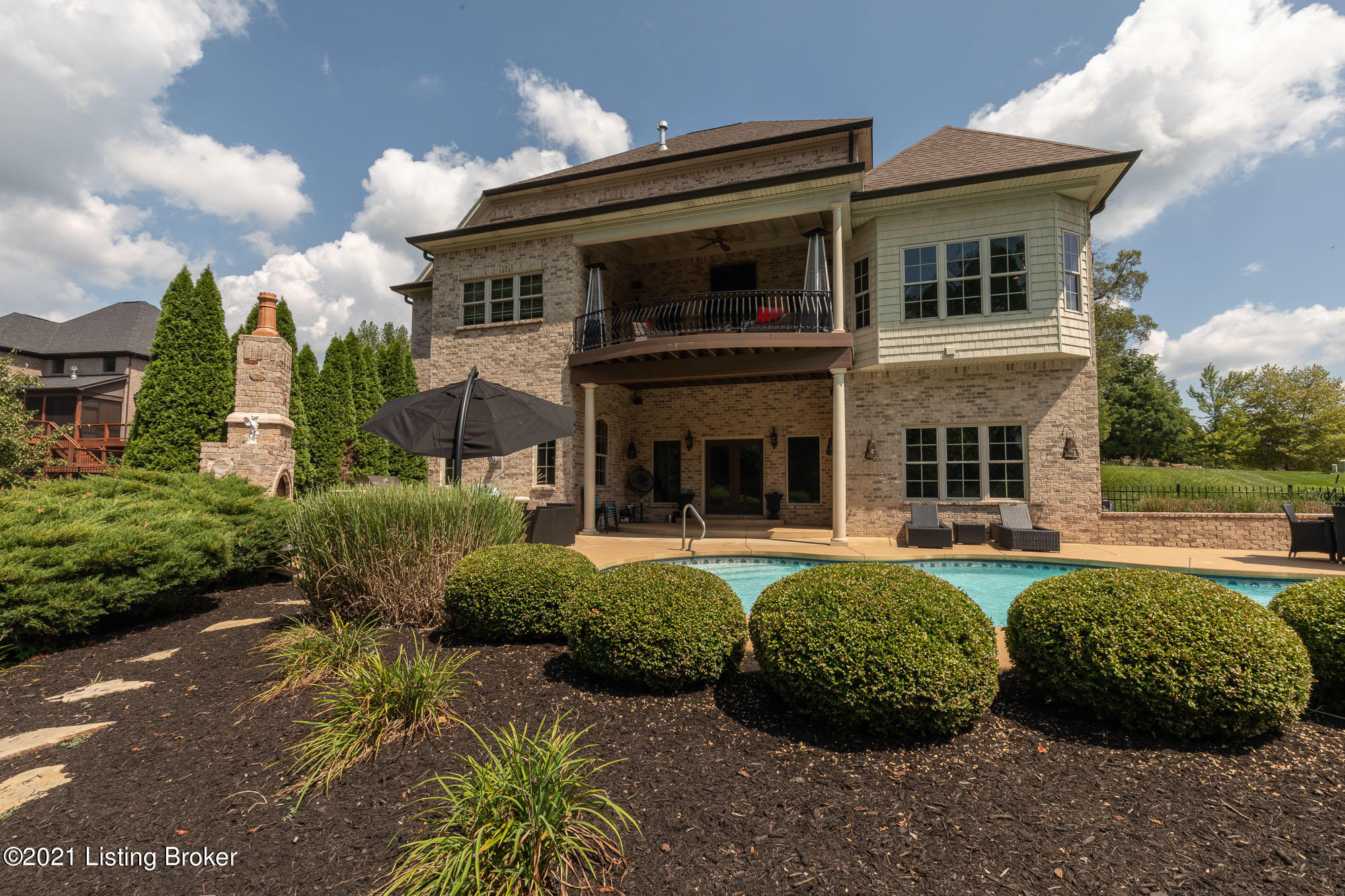 1018 Poplar Ridge Road Goshen, KY 40026 - Photo 72 of 76 Rear view