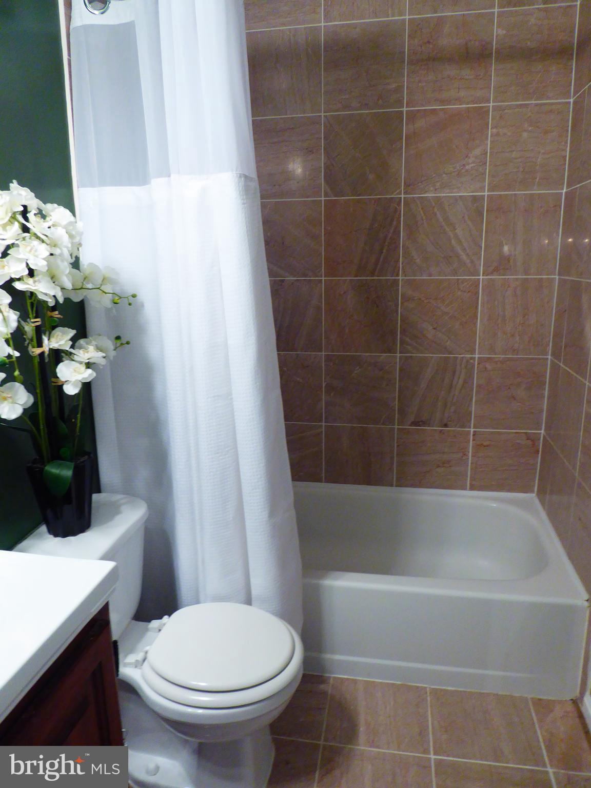 11947 Sentinel Point Court Reston, VA 20191 - Photo 14 of 27 Ceramic Tiled Walls from Floor to Ceiling