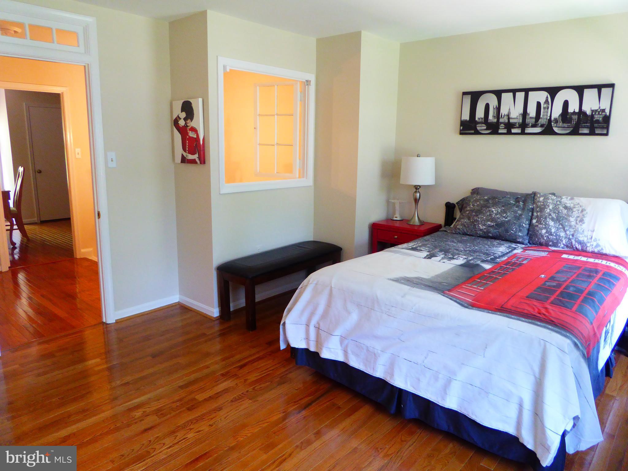 11947 Sentinel Point Court Reston, VA 20191 - Photo 16 of 27 Spacious Master Bedroom and Walk-In Cedar Closet