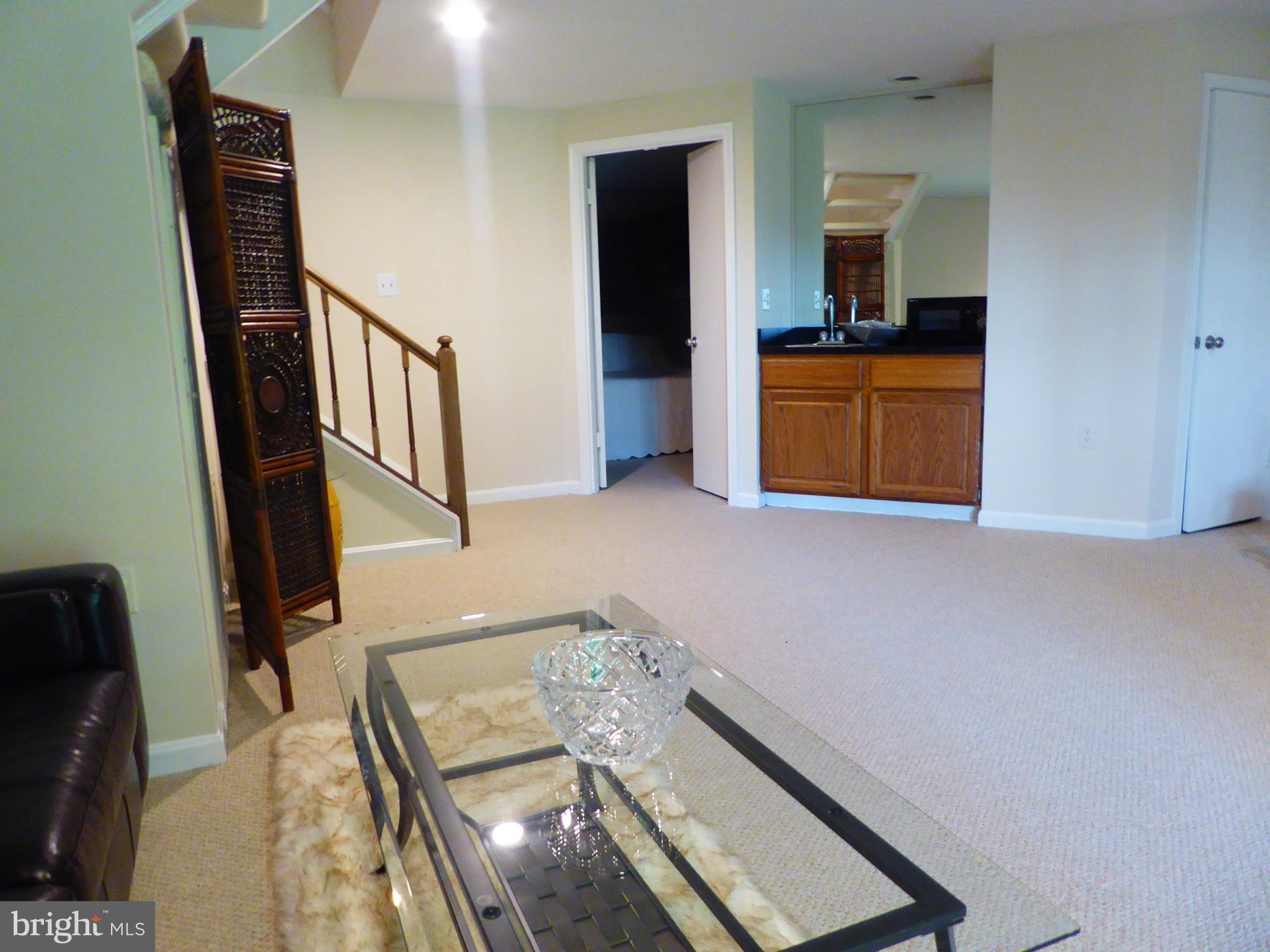 11947 Sentinel Point Court Reston, VA 20191 - Photo 21 of 27 Finished Walk-Out Basement With Wet Bar