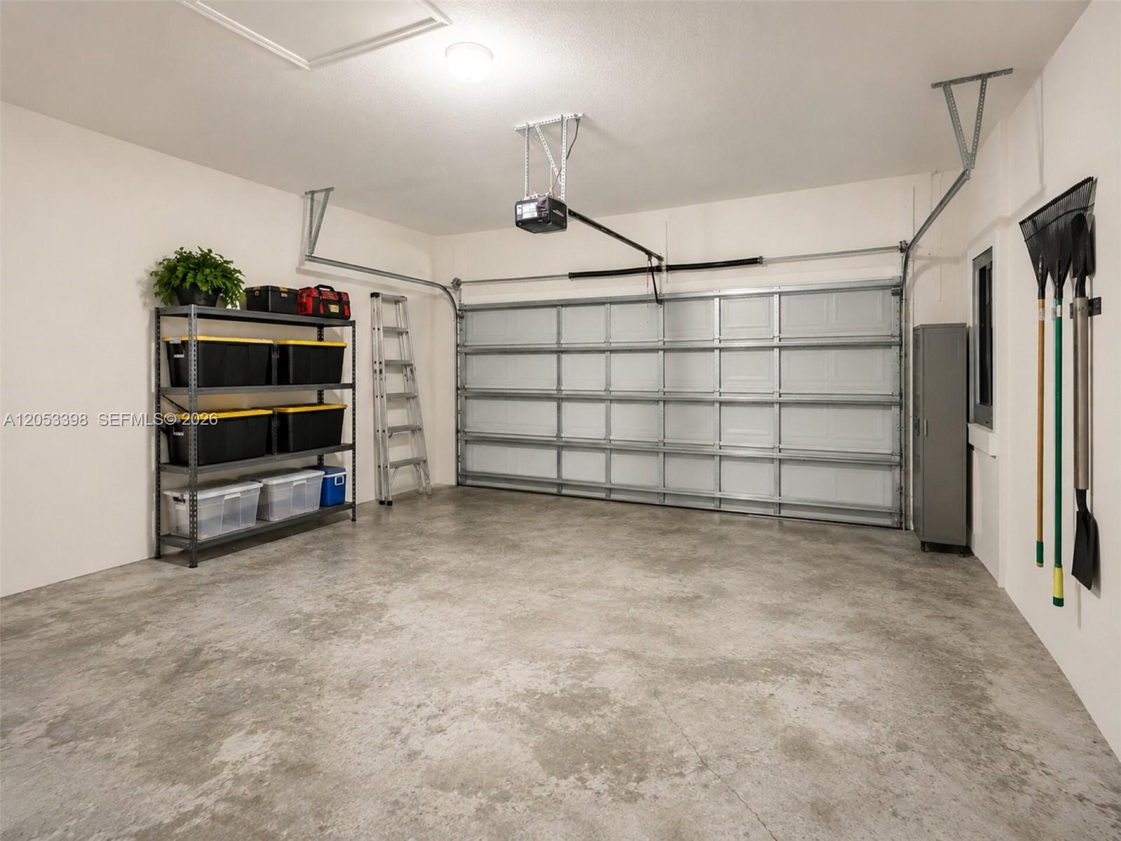 28151 Southwest 128th Path Homestead, FL 33033 - Photo 17 of 22 Two-Car Garage.