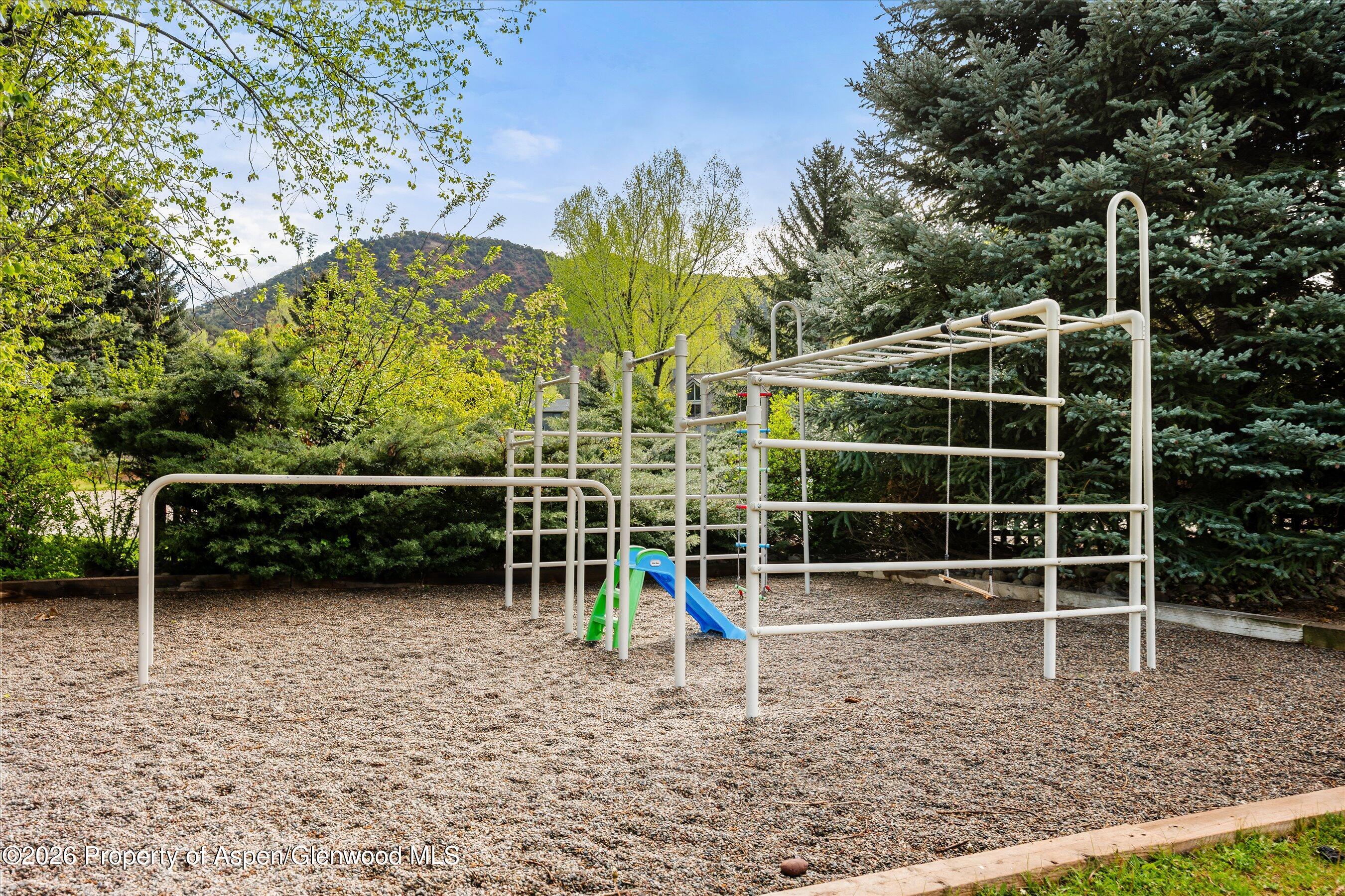 5202 Elk Lane Basalt, CO 81621 - Photo 20 of 22 Back Yard Jungle Gym