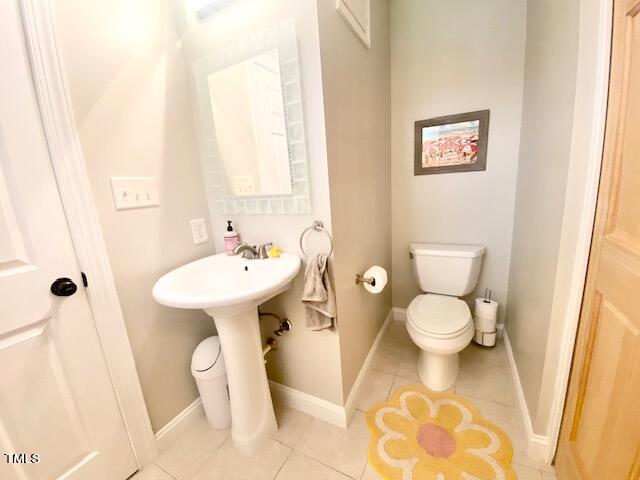 4400 Currie Court Raleigh, NC 27613 - Photo 16 of 35 half bath