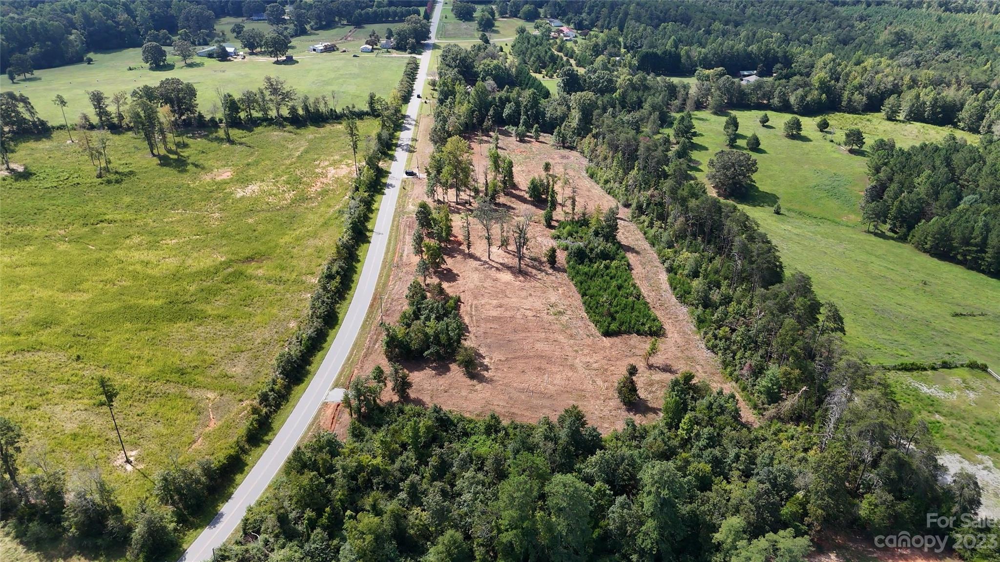 Lot 4 Poors Ford Road, Unit 4 Tryon, NC 28782 - Photo 12 of 19 an aerial view of residential houses with outdoor space