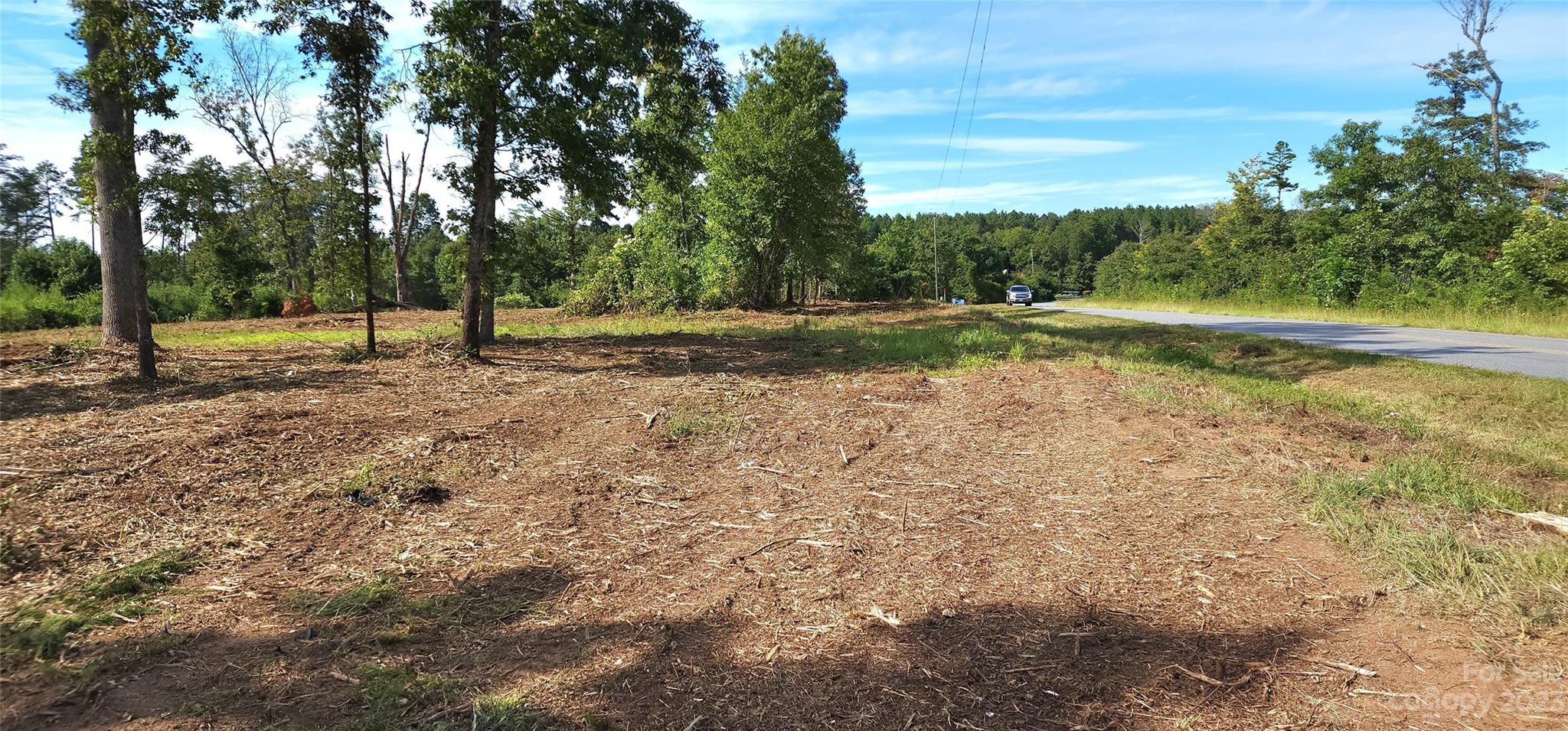 Lot 4 Poors Ford Road, Unit 4 Tryon, NC 28782 - Photo 7 of 19 a view of a yard with wooden fence