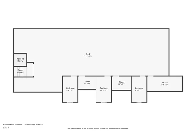 $2,350,000 | 6305 Sunshine Meadows Lane, Brownsburg, IN 46112