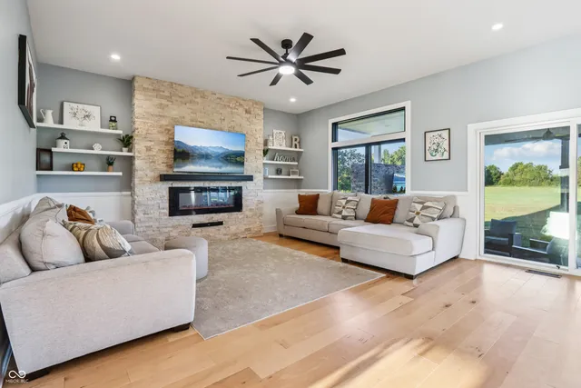 $2,350,000 | 6305 Sunshine Meadows Lane, Brownsburg, IN 46112