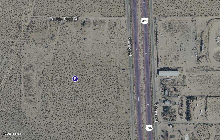 Sterling Road Inyokern, CA 93527 - Photo 3 of 7 Sterling Aerial