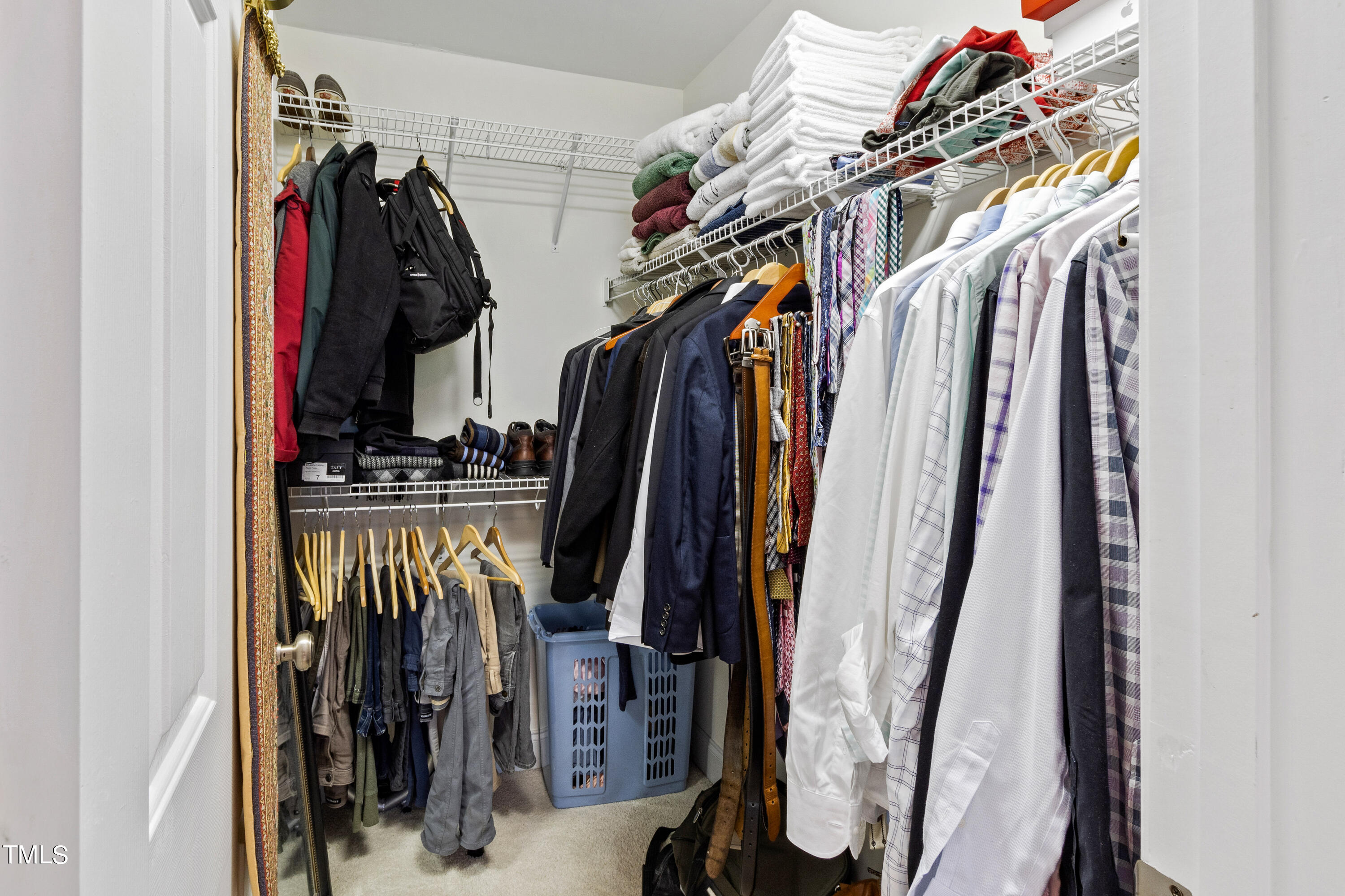 2231 Bellaire Avenue Raleigh, NC 27608 - Photo 25 of 42 Bedroom01Closet