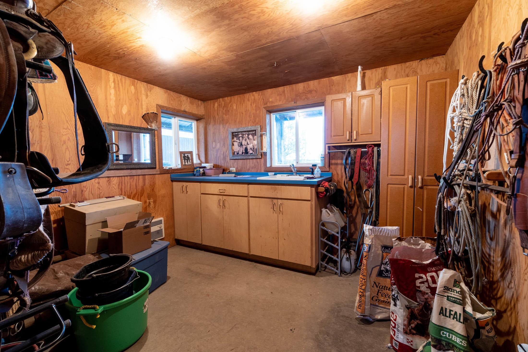 62600 Dodds Road Bend, OR 97701 - Photo 38 of 42 Tack-Room-Oregon-Dodds-Road