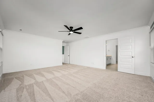 a bathroom with a shower and a sink