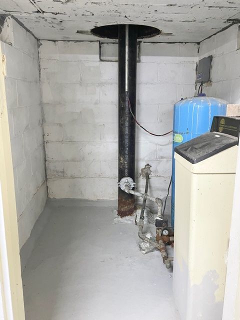 1028 Franklin Grove Road Dixon, IL 61021 - Photo 25 of 48 a view of storage and utility room with two washing machine