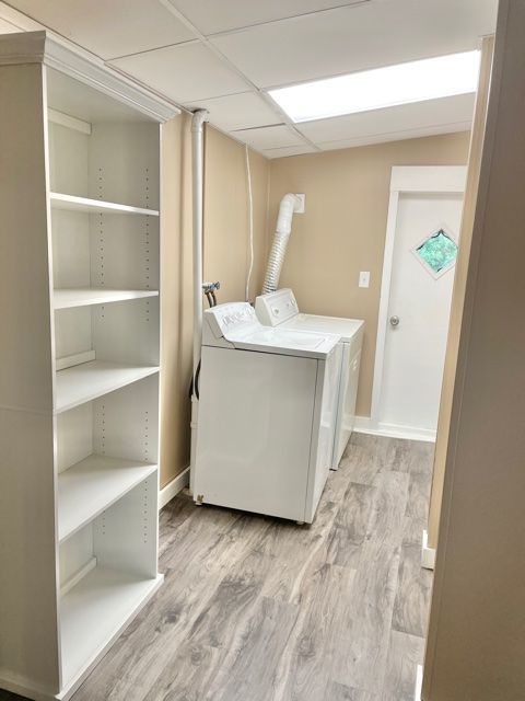1028 Franklin Grove Road Dixon, IL 61021 - Photo 38 of 48 a view of utility room with washer and dryer