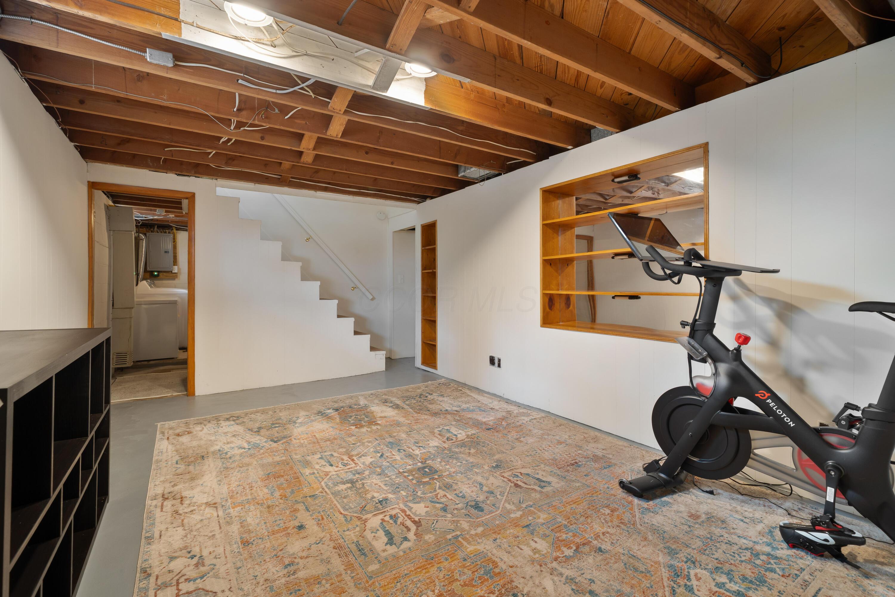 114 Chase Road Columbus, OH 43214 - Photo 20 of 35 Rec Room Basement