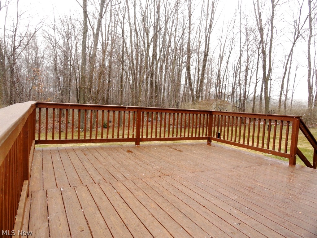 4197 Wood Road Madison, OH 44057 - Photo 19 of 21 Plenty of room on the deck!