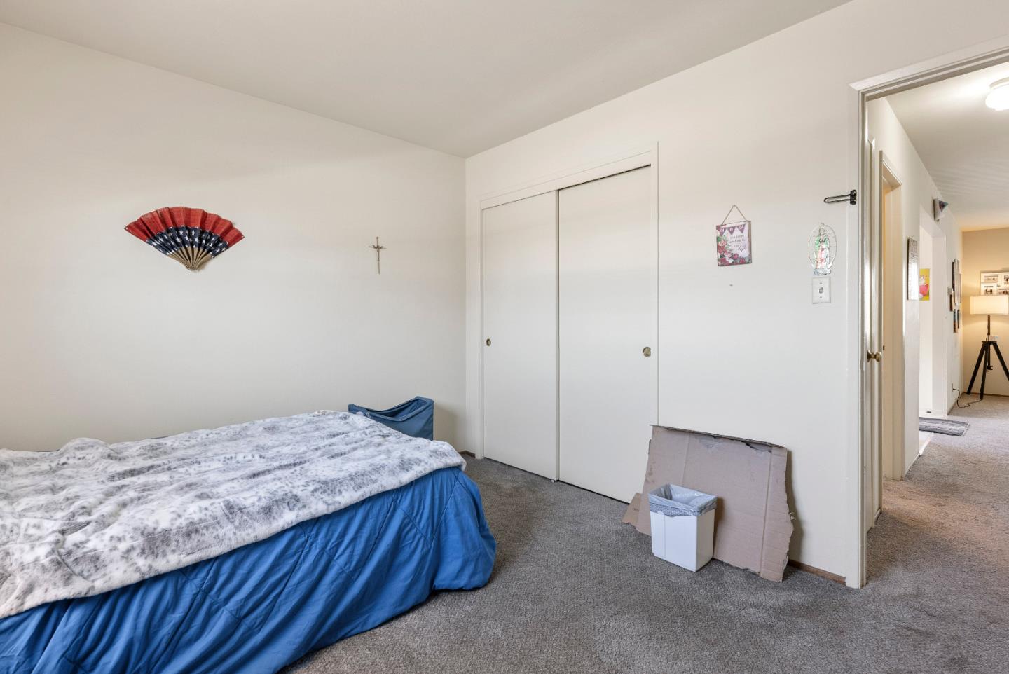 2127 Monroe Street Santa Clara, CA 95050 - Photo 13 of 25 a bedroom with a bed and a window