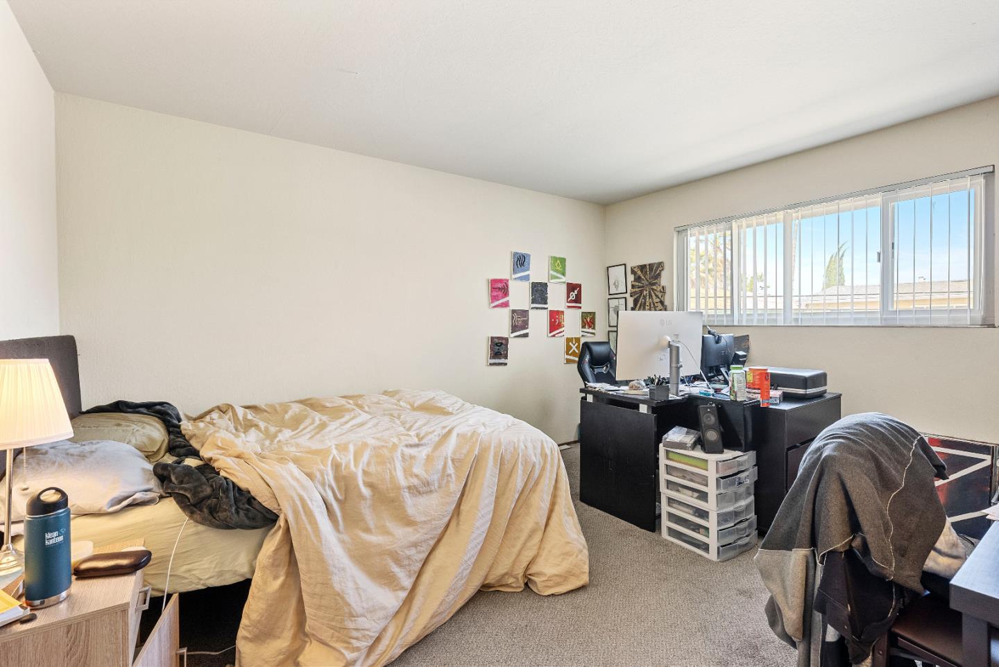 2127 Monroe Street Santa Clara, CA 95050 - Photo 14 of 25 a bedroom with bed and a window