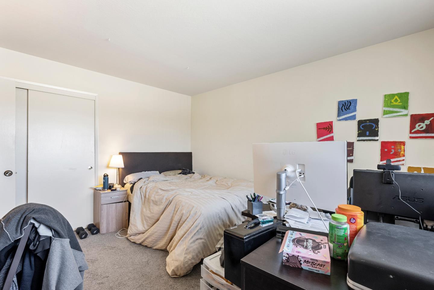 2127 Monroe Street Santa Clara, CA 95050 - Photo 15 of 25 a bedroom with furniture and a bed