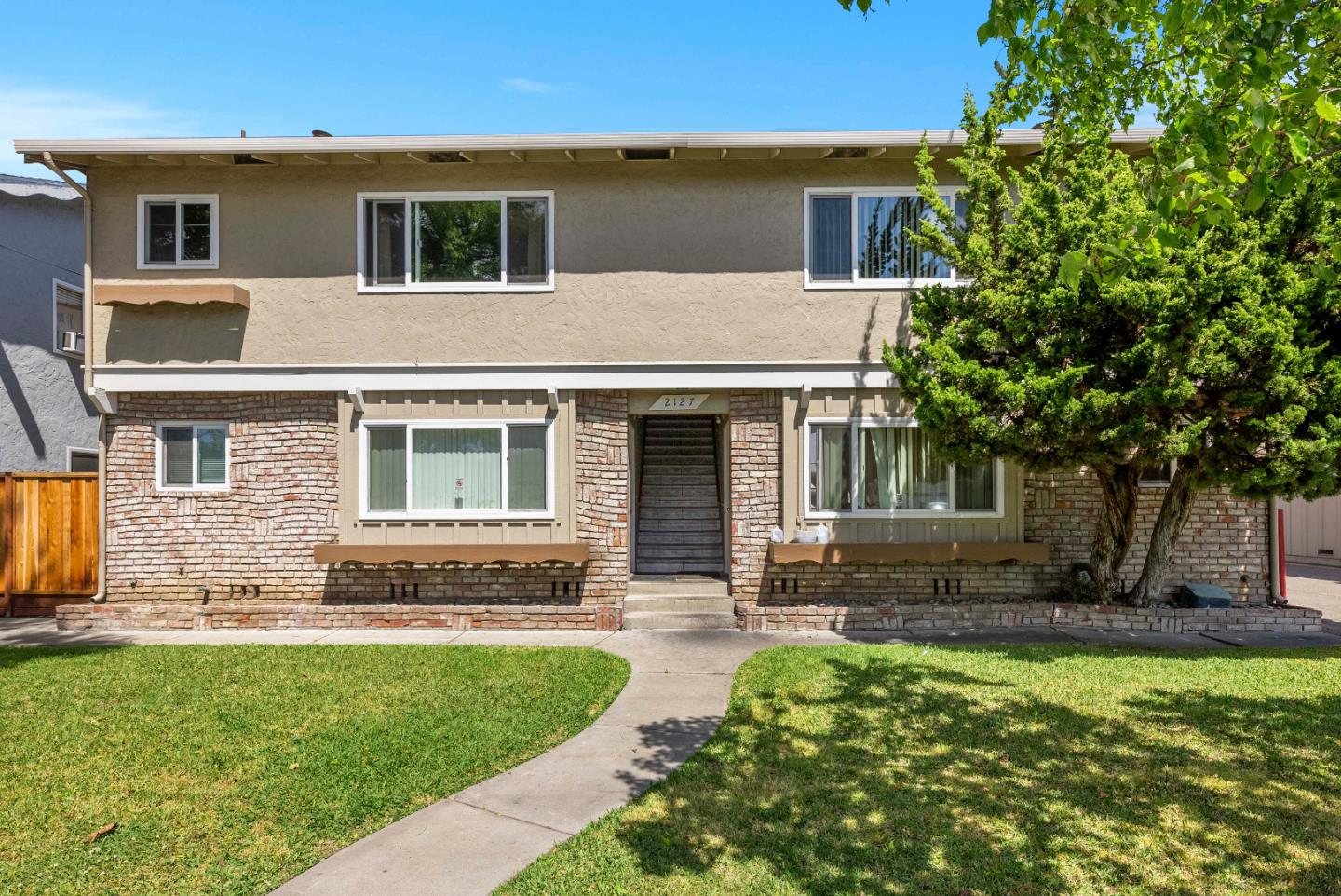2127 Monroe Street Santa Clara, CA 95050 - Photo 17 of 25 front view of a house with a yard
