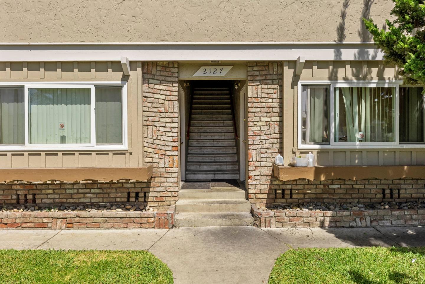 2127 Monroe Street Santa Clara, CA 95050 - Photo 18 of 25 a front view of a house with a yard