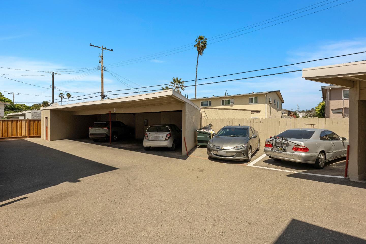 2127 Monroe Street Santa Clara, CA 95050 - Photo 22 of 25 a view of parking garage