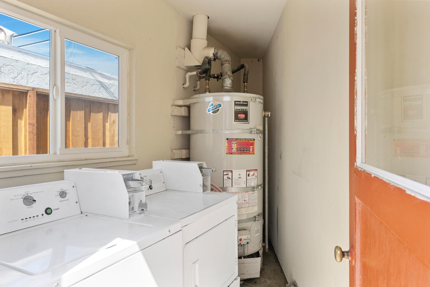 2127 Monroe Street Santa Clara, CA 95050 - Photo 24 of 25 a utility room with dryer and washer