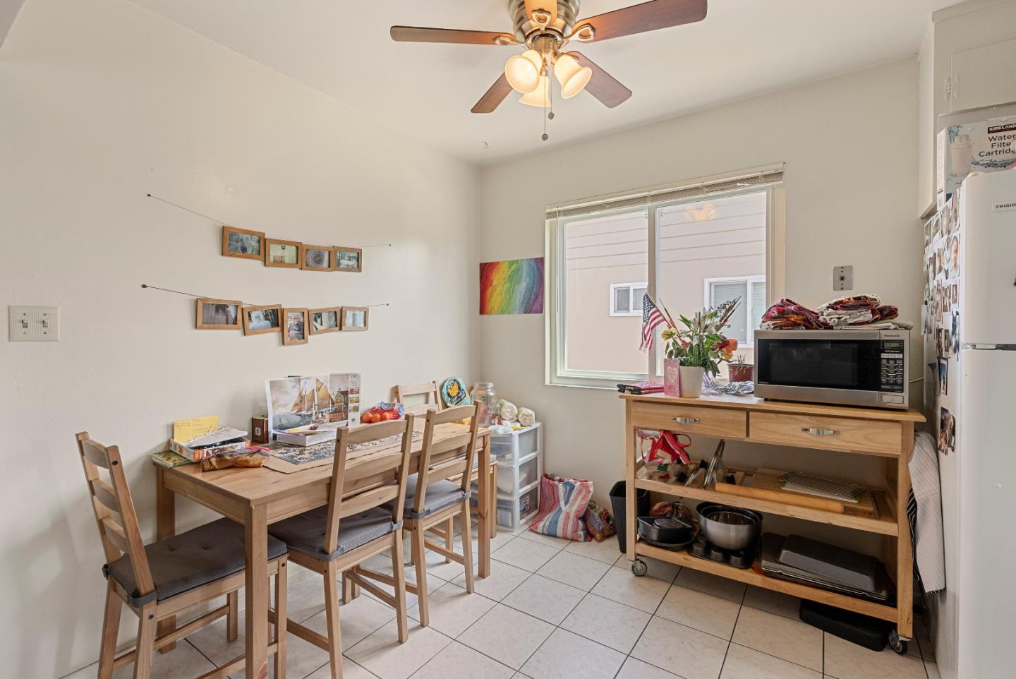 2127 Monroe Street Santa Clara, CA 95050 - Photo 5 of 25 a view of a dining room with furniture and chandelier