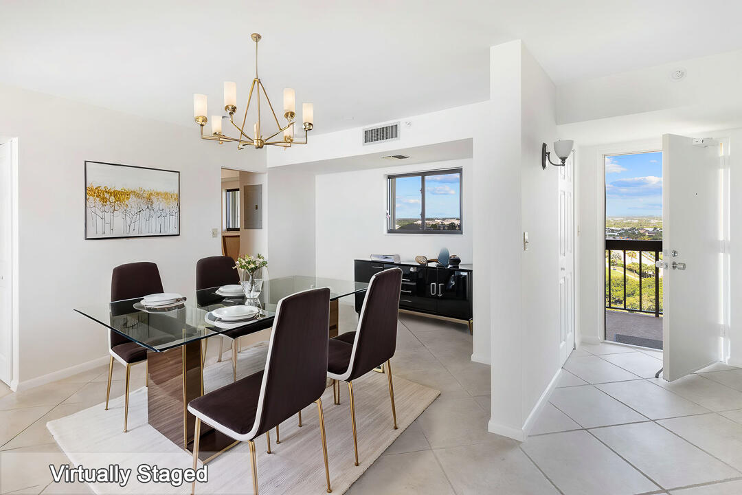 400 Ocean Trail Way, Unit 1108 Jupiter, FL 33477 - Photo 41 of 41 a view of a dining room with furniture