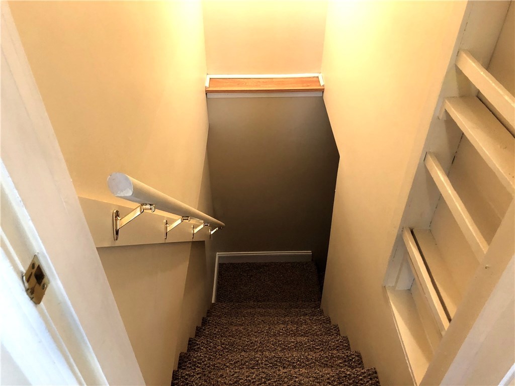 271 Great Road North Smithfield, RI 02896 - Photo 16 of 30 stairs to finished basement