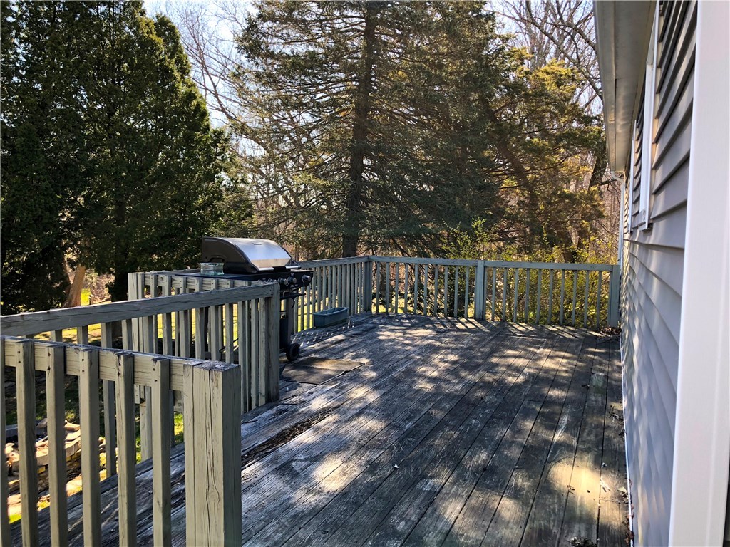 271 Great Road North Smithfield, RI 02896 - Photo 23 of 30 rear deck
