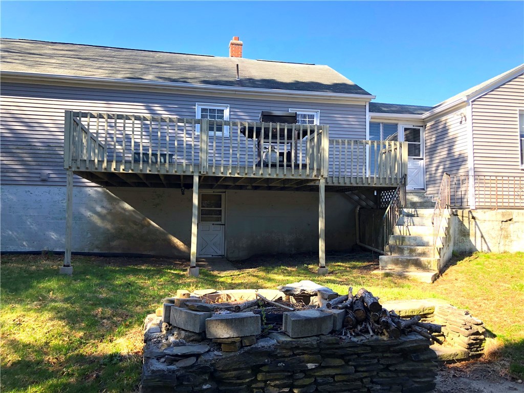 271 Great Road North Smithfield, RI 02896 - Photo 24 of 30 rear yard