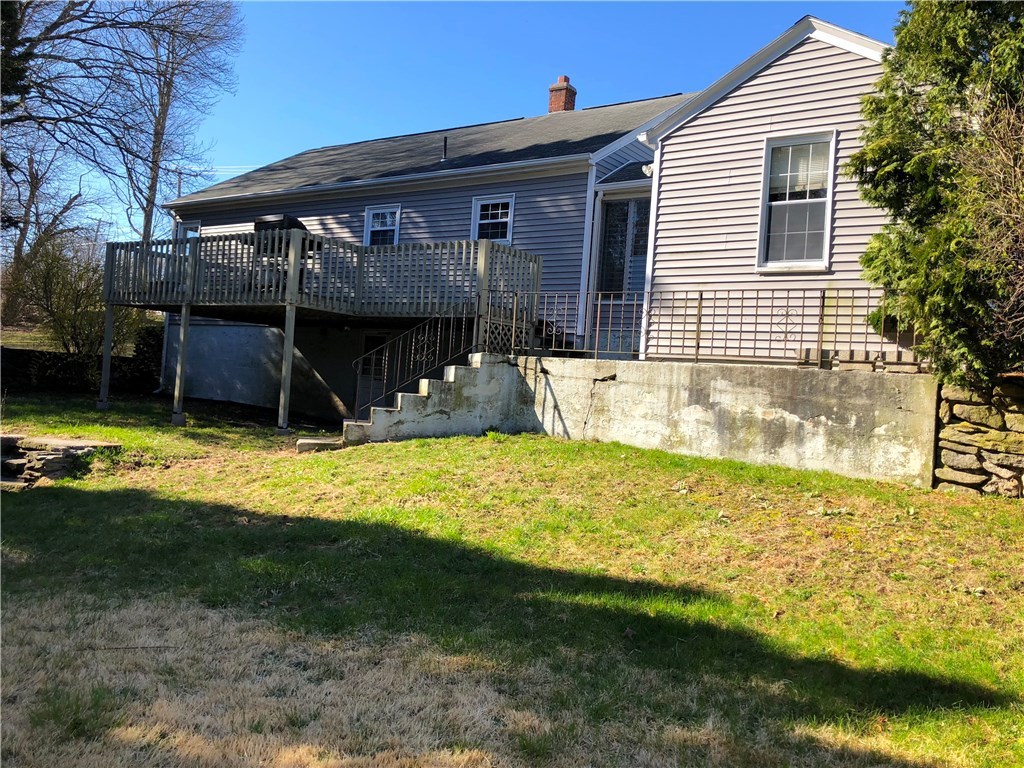 271 Great Road North Smithfield, RI 02896 - Photo 27 of 30 rear yard